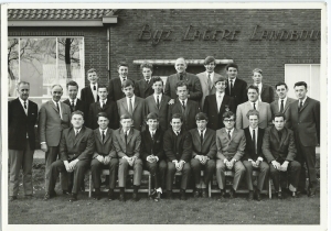 F551 Landbouwschool Examenklas 1969